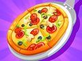 Cluiche Rith Pizza  ar líne
