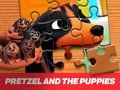 Cluiche Pretzel agus na puppies Jigsaw Puzzle  ar líne