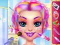 Cluiche Cluiche Líne Candy Makeup Faisean Cailín  ar líne