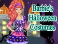 Cluiche Éadaí Barbie Oíche Shamhna  ar líne