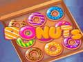 Cluiche Donuts ar líne