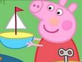 Cluiche Cluiche Peppa Muc Réaltaí Hidden  ar líne