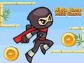 Cluiche Cluiche Mini Ninja Léim  ar líne