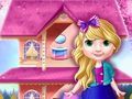 Cluiche Maisiú Teach Doll Banphrionsa  ar líne