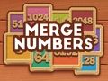 Cluiche Eagrán adhmaid Merge Numbers  ar líne