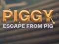 Cluiche PIGGY Éalú Ó Muc  ar líne