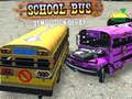 Cluiche Derby Scartála Bus Scoile  ar líne