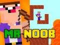 Cluiche An tUasal Noob vs Zombies  ar líne