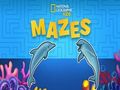 Cluiche Mazes Nat Geo Kids  ar líne