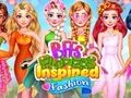 Cluiche Bláthanna BFFs Faisean Spreagtha  ar líne