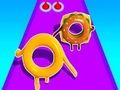 Cluiche Cluiche Blob Donut Rush  ar líne
