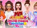 Cluiche Cluiche Celebrity Social Media Adventure  ar líne