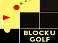 Cluiche Blocku Gailf  ar líne