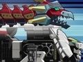 Cluiche Cluiche Mega Zord Rush  ar líne