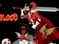 Cluiche Power Rangers Samurai Fuil Oíche Shamhna  ar líne