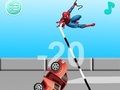 Cluiche Spider man Sábháil Baby  ar líne