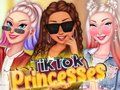 Cluiche Banphrionsa TikTok Ar Ais go Bunús  ar líne