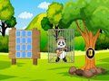 Cluiche Cluiche Tarrthála an Panda Explorer  ar líne