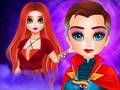 Cluiche Lady Strange agus Ruby Cailleach  ar líne
