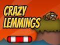 Cluiche Lemmings Crazy  ar líne