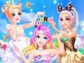 Cluiche Cluiche Líne Makeup Candy Banphrionsa  ar líne