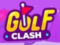 Cluiche Clash Gailf  ar líne