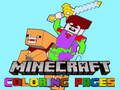 Cluiche Minecraft leathanaigh dathú  ar líne