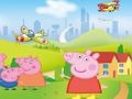 Cluiche Sleamhnán Muc Peppa  ar líne