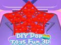Cluiche Spraoi Bréagáin Pop DIY 3D  ar líne