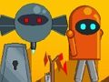 Cluiche I measc robots 2 saor in aisce  ar líne