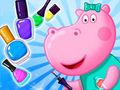 Cluiche Salon Mhaisithe Hippo  ar líne