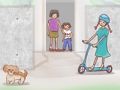 Cluiche Teach Pam: Éalú  ar líne