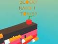 Cluiche Túr Coinín Blocky  ar líne