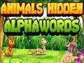 Cluiche Cluiche Ainmhithe Hidden AlphaWords  ar líne