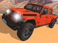Cluiche Insamhlóir Tiománaí contúirteacha jeep hilly  ar líne