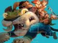 Cluiche Croods Puzal ar lĂne Cluiche Croods Puzal ar lĂne