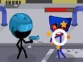 Cluiche Cluiche Líne Stickman vs Poppy Army  ar líne