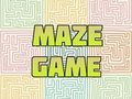 Cluiche Cluiche Maze  ar líne