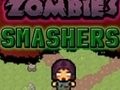 Cluiche Smashers Zombie  ar líne