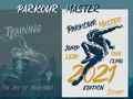 Cluiche Máistir Parkour  ar líne