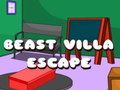 Cluiche Cluiche Beast Villa Escape  ar líne