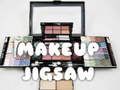 Cluiche JIGSAW makeup  ar líne
