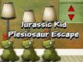 Cluiche Cluiche Éalú Plesiosaur Kid Jurassic  ar líne