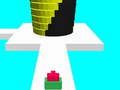 Cluiche Cluiche Líne Stacky Tower Break 3D  ar líne