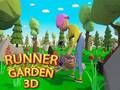 Cluiche Cluiche Runner Garden 3d  ar líne