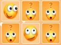 Cluiche Meaitseáil Cuimhne Emoji  ar líne