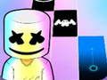 Cluiche Rince Ceoil Marshmello: Piano Tiles  ar líne