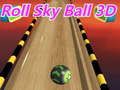 Cluiche Roll Sky Ball 3D ar líne