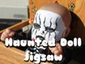 Cluiche Jigsaw Bábóg Haunted  ar líne