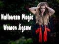 Cluiche Oíche Shamhna Magic Women Jigsaw  ar líne